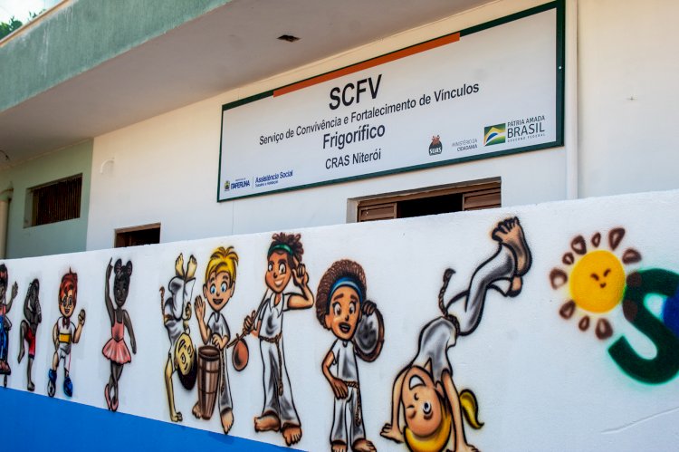 Assistência Social de Itaperuna inaugura SCFV no Frigorífico