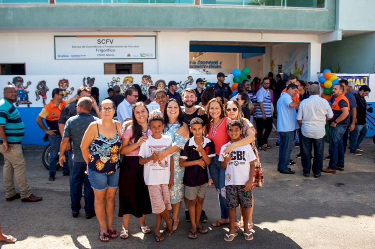 Assistência Social de Itaperuna inaugura SCFV no Frigorífico