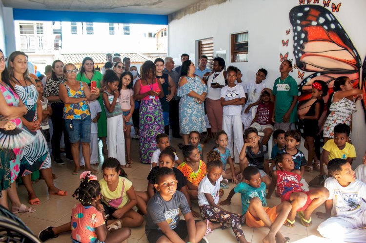 Assistência Social de Itaperuna inaugura SCFV no Frigorífico