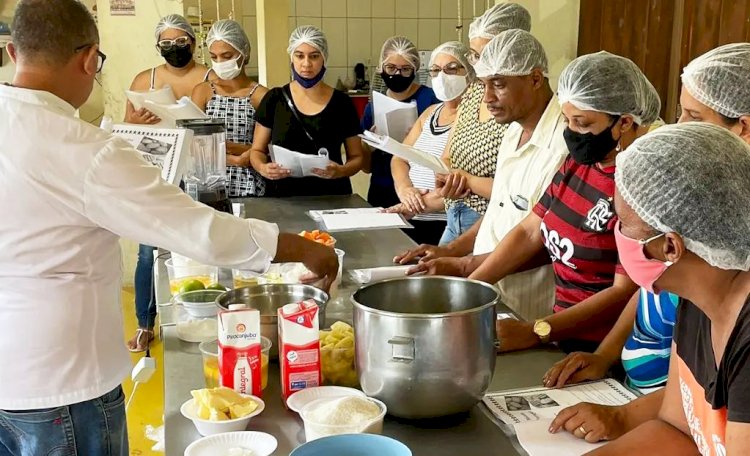 Assistência Social de Itaperuna retorna com as oficinas da Padaria Escola