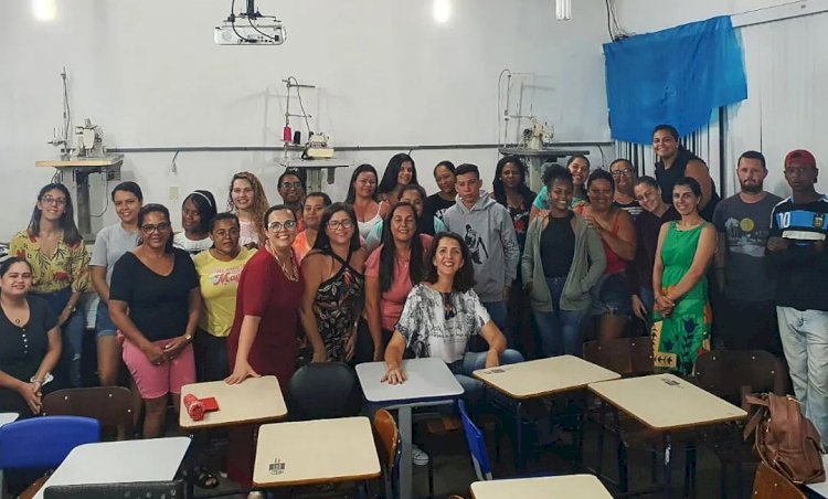 Assistência Social de Itaperuna realiza matrícula para curso de confecção em Boa Ventura