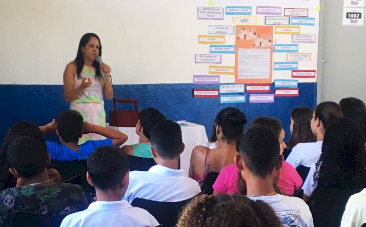 Prevenção de violência em escolas é tema de palestra em Itaperuna