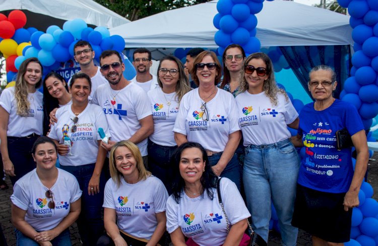 Itaperuna celebra o Dia Mundial da Conscientização do Autismo