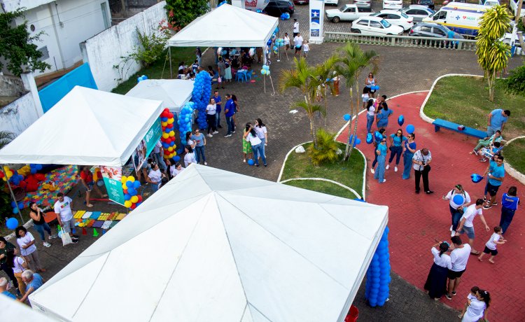 Itaperuna celebra o Dia Mundial da Conscientização do Autismo