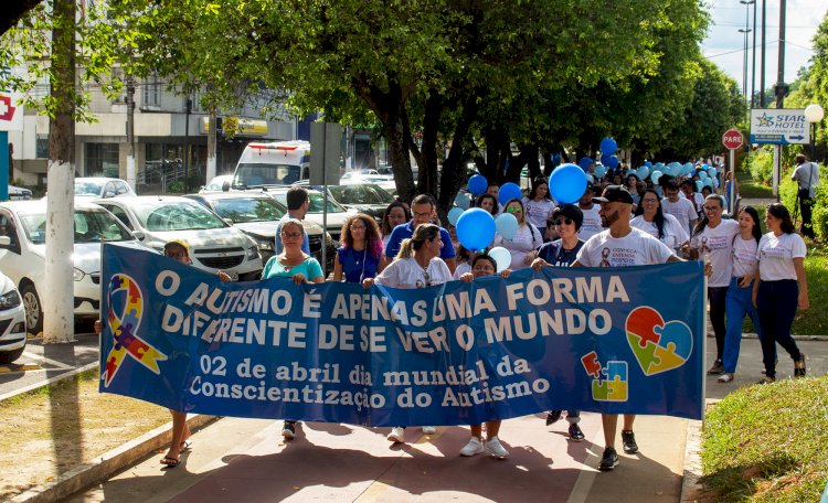 Itaperuna celebra o Dia Mundial da Conscientização do Autismo