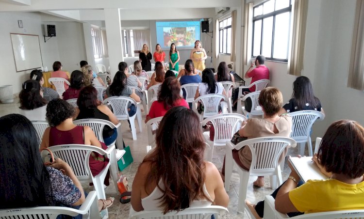 Planejamento da SEMED Itaperuna promove reunião com diretores e orientadores pedagógicos