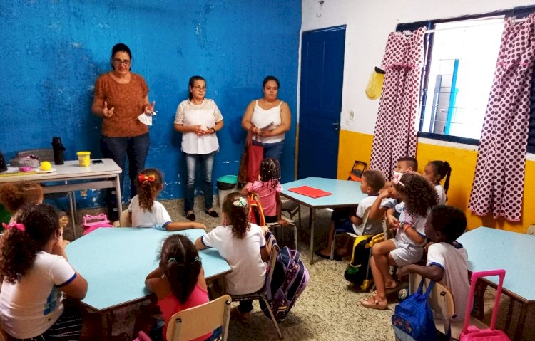 Equipe de Educação em Saúde intensifica ações em escolas de Itaperuna