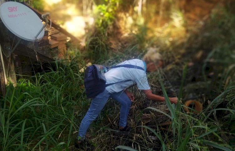 CVAS presta serviço de cobertura de caixas d´água em Itaperuna