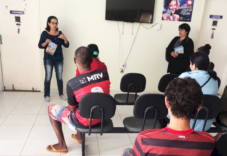 CVAS Itaperuna realiza atividade educacional na UBS São Matheus