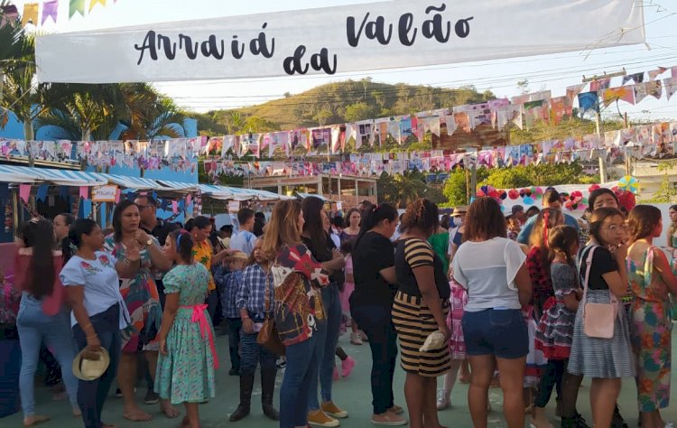 Festas Julinas movimentam escolas em Itaperuna, RJ