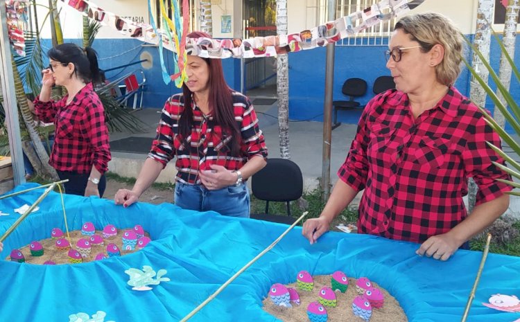 Festas Julinas movimentam escolas em Itaperuna, RJ