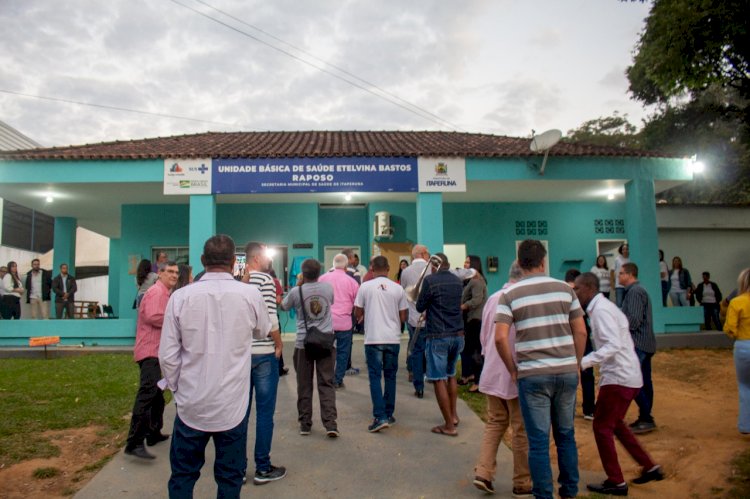 Prefeito de Itaperuna participa da inauguração do Posto de Urgência em Raposo