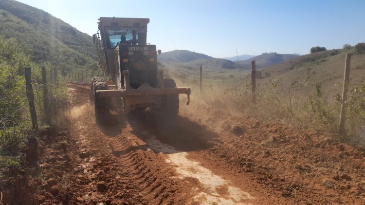 Secretaria de Agricultura de Itaperuna envia equipes de trabalho para a Aguinha