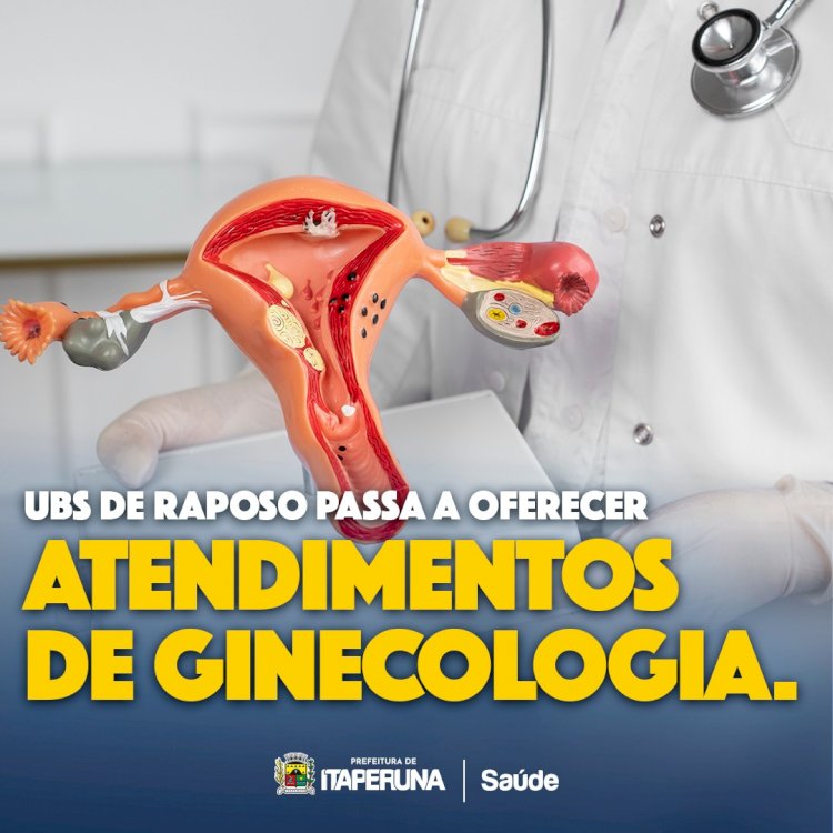 UBS de Raposo passa a oferecer atendimentos de ginecologia.