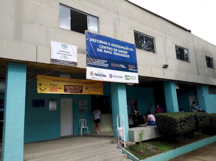 Reforma e adequação do Centro de Saúde Dr. Raul Travassos em Itaperuna