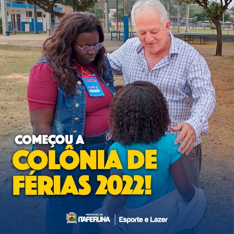 Colônia de Férias 2022