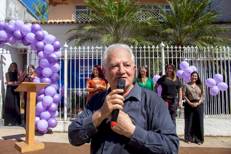 Prefeito de Itaperuna participa da inauguração da Subsecretaria de Políticas para Mulheres