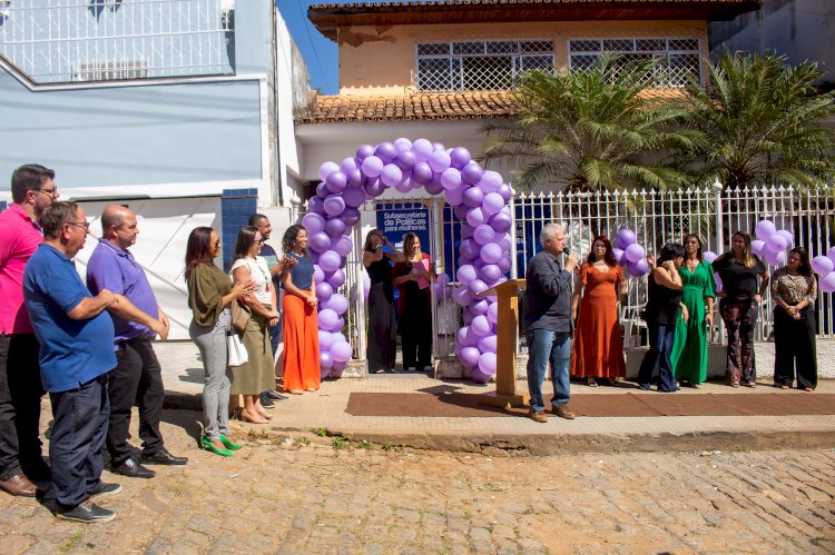 Prefeito de Itaperuna participa da inauguração da Subsecretaria de Políticas para Mulheres