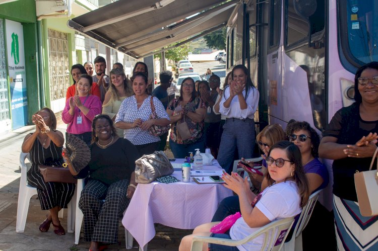 Prefeito de Itaperuna participa da inauguração da Subsecretaria de Políticas para Mulheres