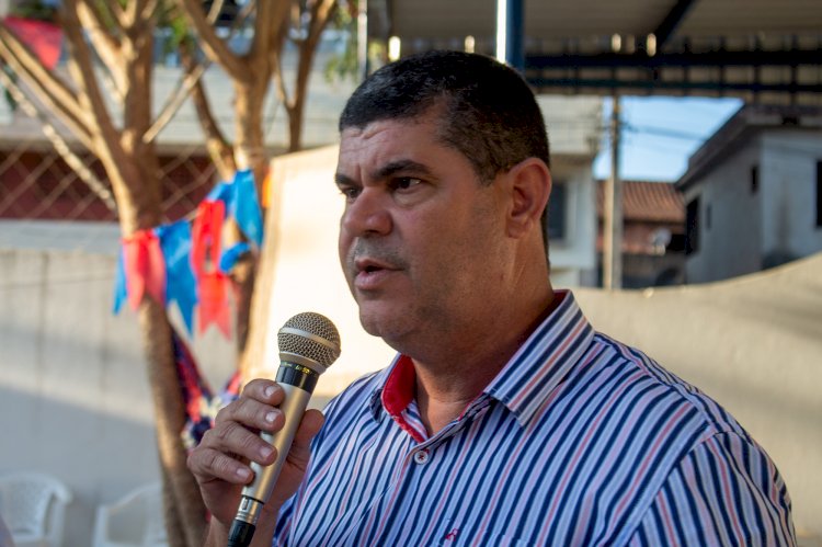 Vice-prefeito de Itaperuna participa de festa julina no CAASSITA