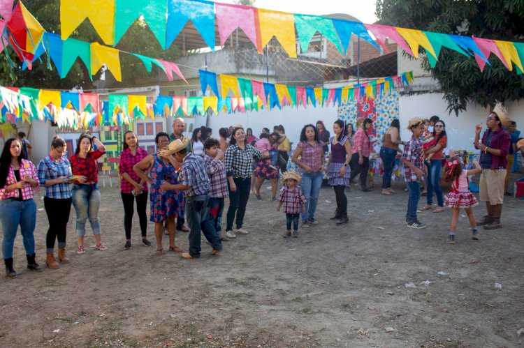 Vice-prefeito de Itaperuna participa de festa julina no CAASSITA