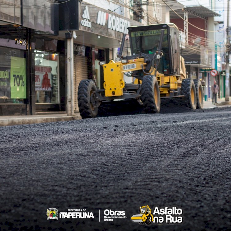 Programa "Asfalto na Rua" chega à Assis Ribeiro