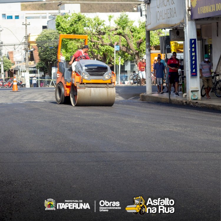 Programa "Asfalto na Rua" chega à Assis Ribeiro