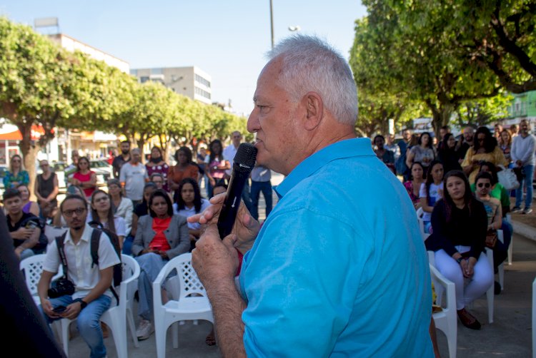 Prefeito de Itaperuna participa do lançamento do programa ‘Café do Trabalhador’