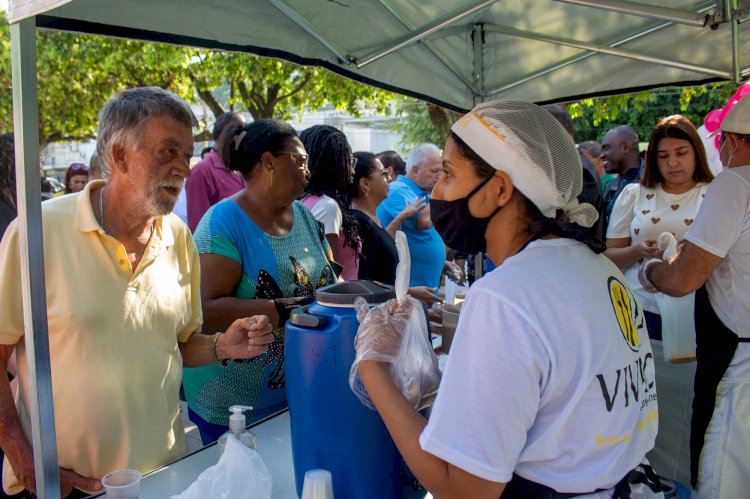 Prefeito de Itaperuna participa do lançamento do programa ‘Café do Trabalhador’