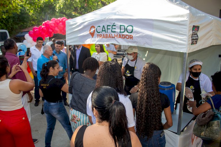 Prefeito de Itaperuna participa do lançamento do programa ‘Café do Trabalhador’