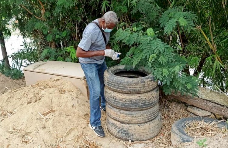 CVAS Itaperuna alerta: no inverno a atenção contra o mosquito deve ser redobrada!