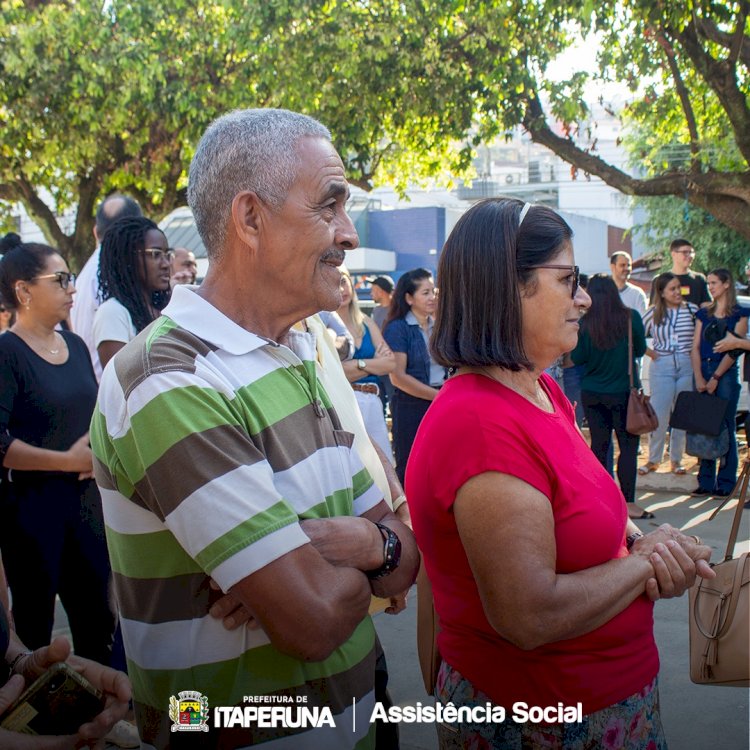 Programa "Café do Trabalhador" é lançado em Itaperuna.