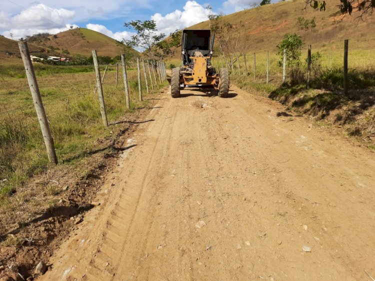 Secretaria de Agricultura de Itaperuna realiza trabalho no Alto Limoeiro