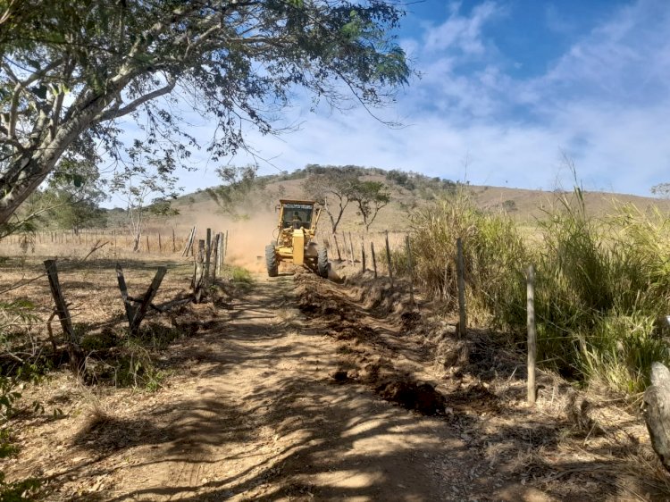 Agricultura de Itaperuna atende comunidades no entorno da Estrada do Belém e Capivara