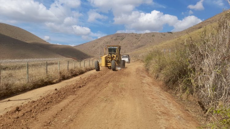 Agricultura de Itaperuna atende comunidades no entorno da Estrada do Belém e Capivara