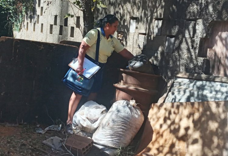 Secretaria de Saúde de Itaperuna amplia ações de combate ao Aedes aegypti