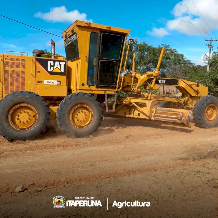 Secretaria de Agricultura atende comunidades no entorno das estradas do Belém e Capivara.