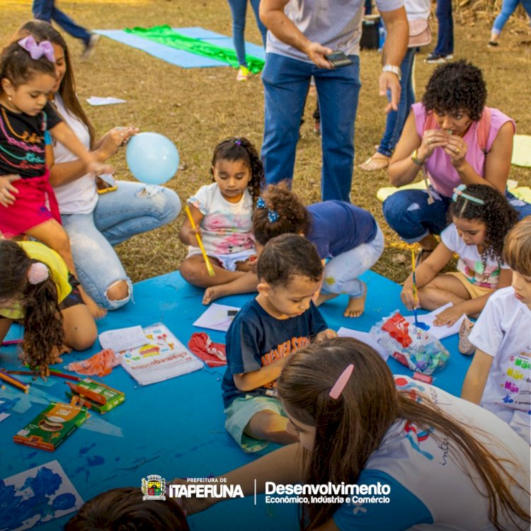 Secretaria de Indústria e Comércio participa de encontro de dia dos pais na CERJITA.