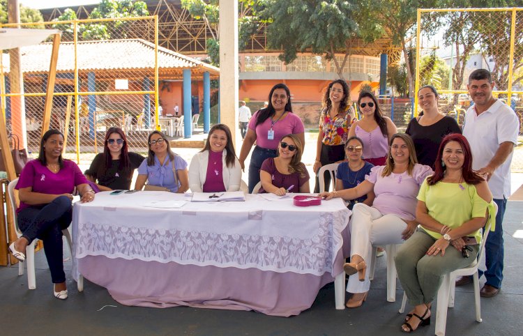 Vice-prefeito de Itaperuna participa de evento no Centro Poliesportivo