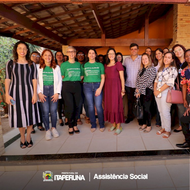 Itaperuna sedia capacitação estadual de equipes do Programa Criança Feliz.