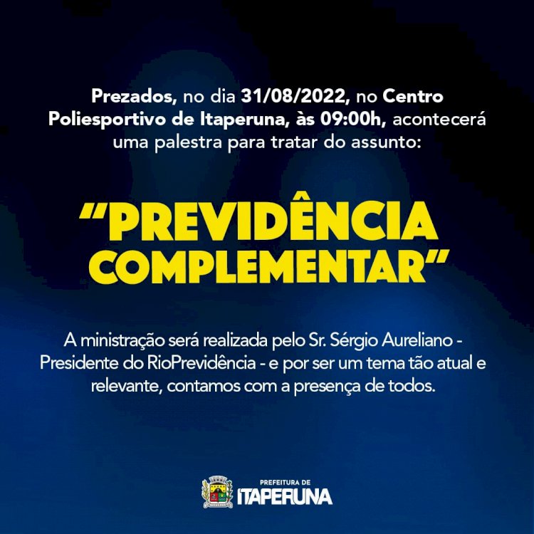 Previdência Complementar