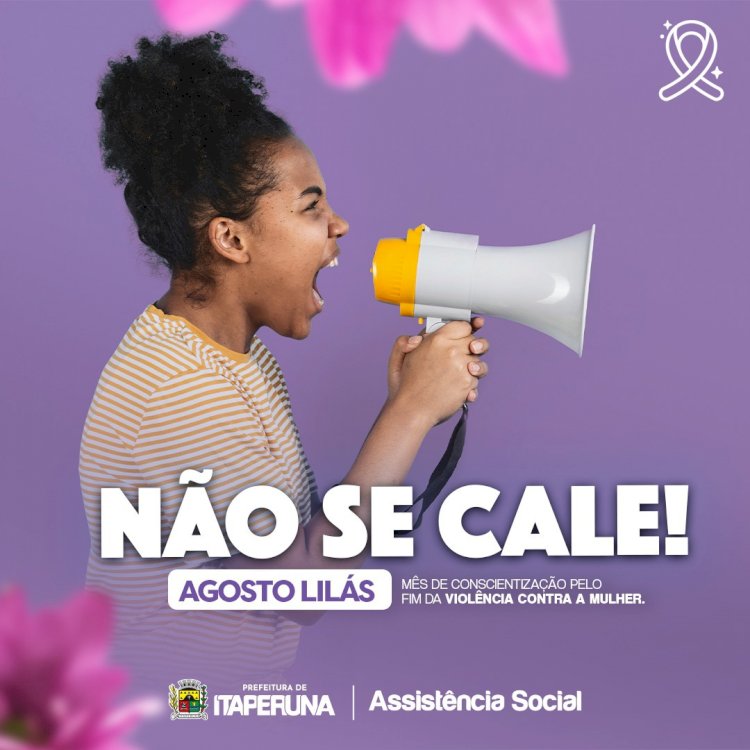 Não se cale!!