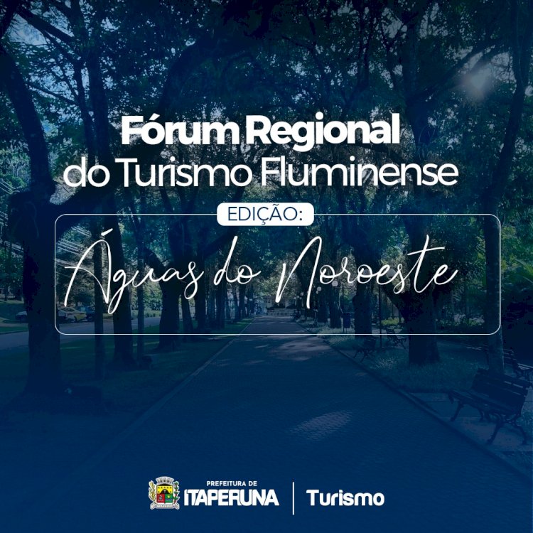Distrito de Raposo sedia Fórum Regional do Turismo Fluminense - edição Águas do Noroeste.