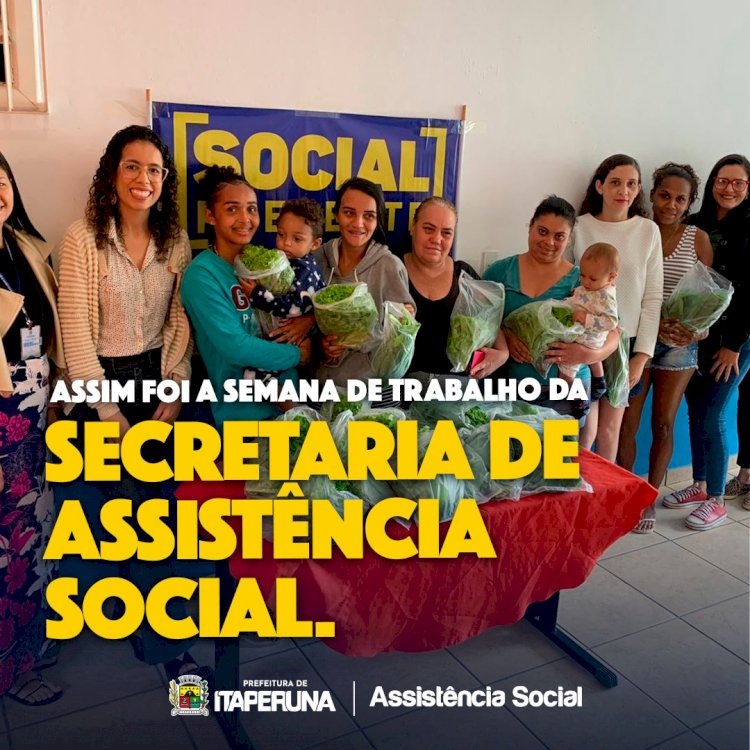A Secretaria de Assistência Social, Trabalho e Habitação tem trabalhado na garantia de direitos e auxílio as famílias mais vulneráveis da nossa cidade.