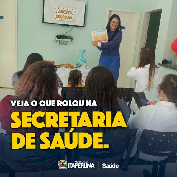 Veja como foi a semana da Secretaria de Saúde.