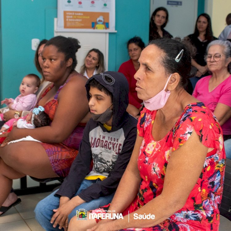 Culminância do "Agosto Dourado" acontece na  UBS Costa e Silva.