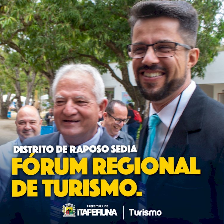 Distrito de Raposo sedia Fórum Regional de Turismo.