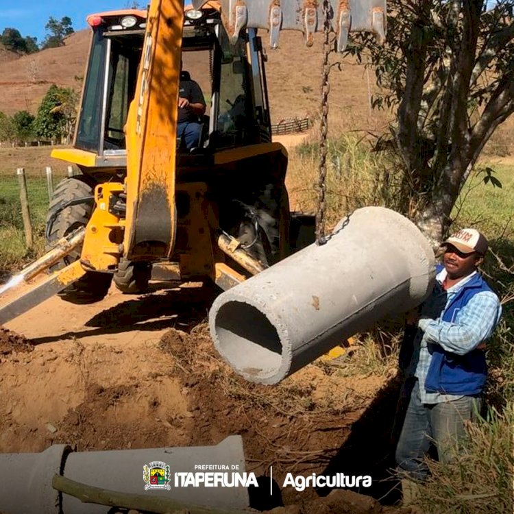 Secretaria de Agricultura  segue trabalhando no Bambuí.