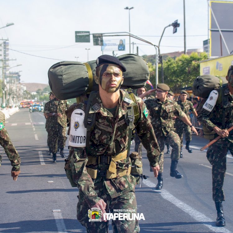 Assim foi o desfile pelo bicentenário da Independência do Brasil