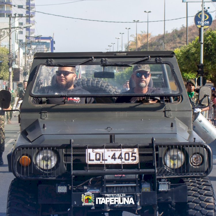 Assim foi o desfile pelo bicentenário da Independência do Brasil